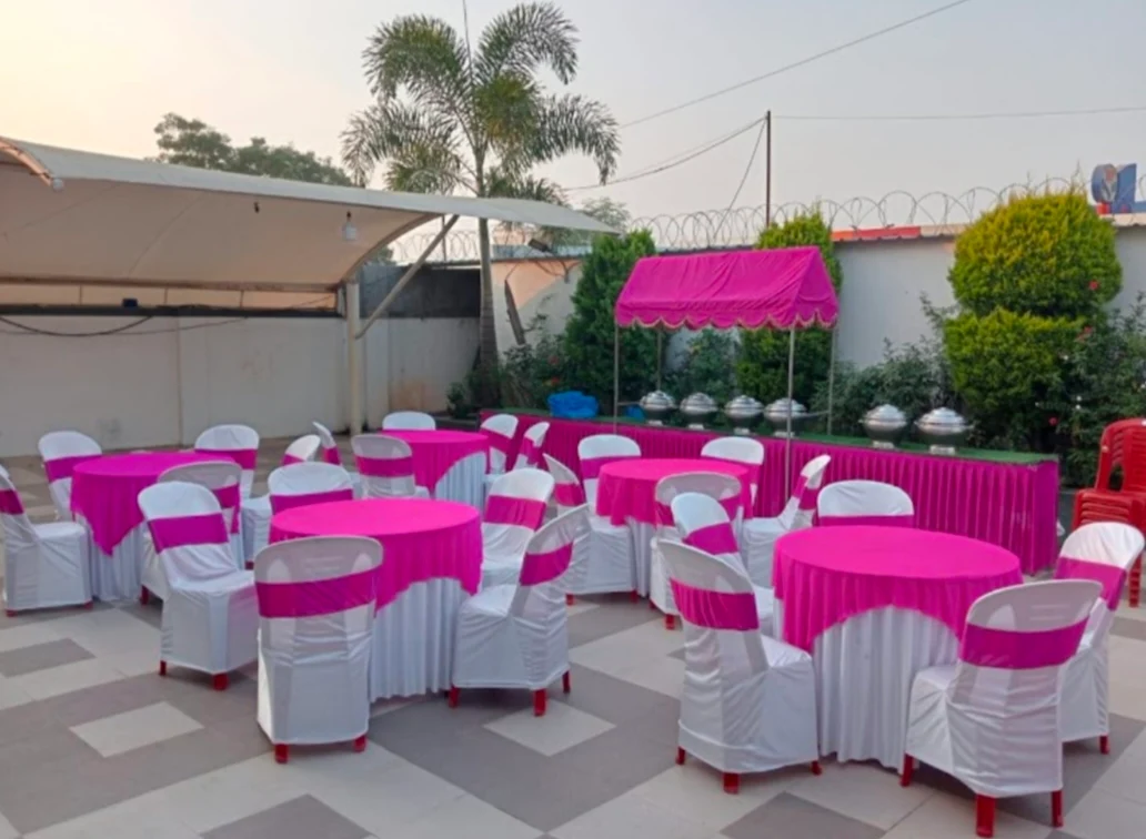 Wedding Food Display